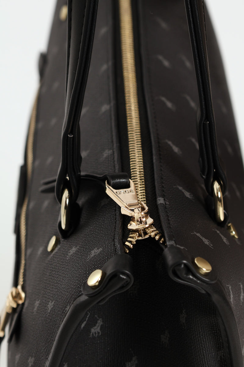 Panama Tote Bag - Black
