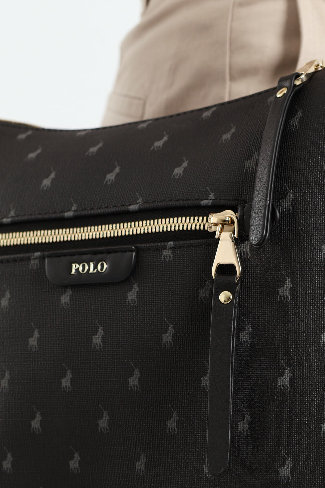 Panama Crossbody Bag - Black