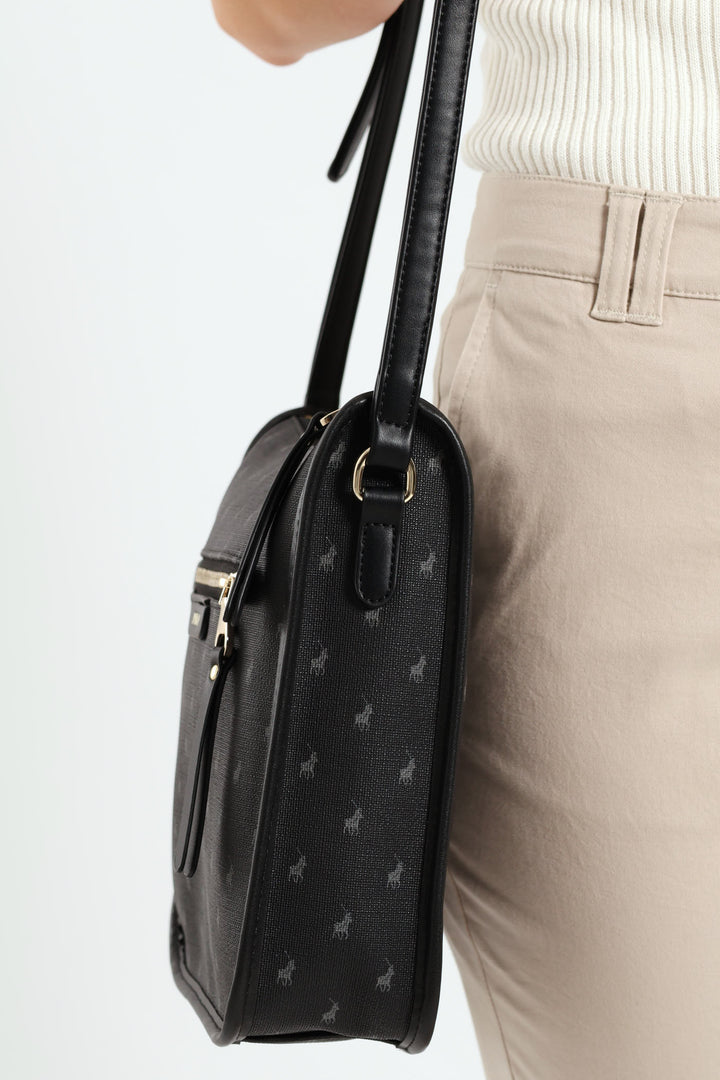 Panama Crossbody Bag - Black