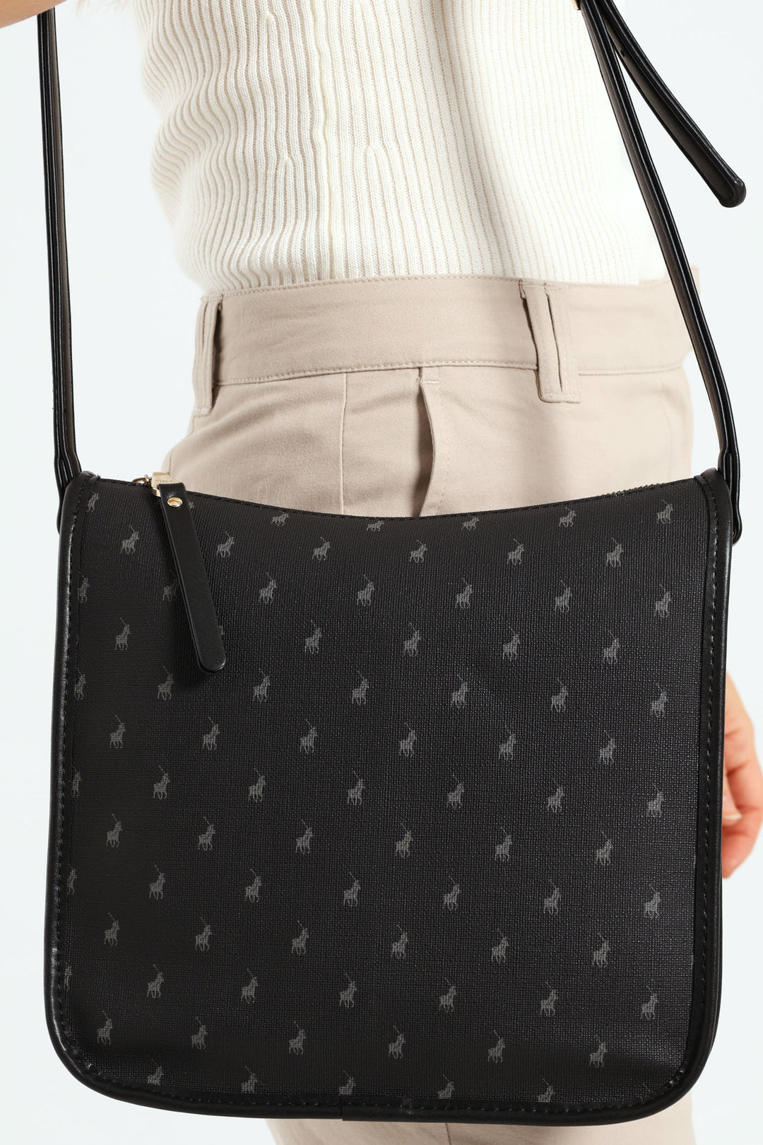 Panama Crossbody Bag - Black