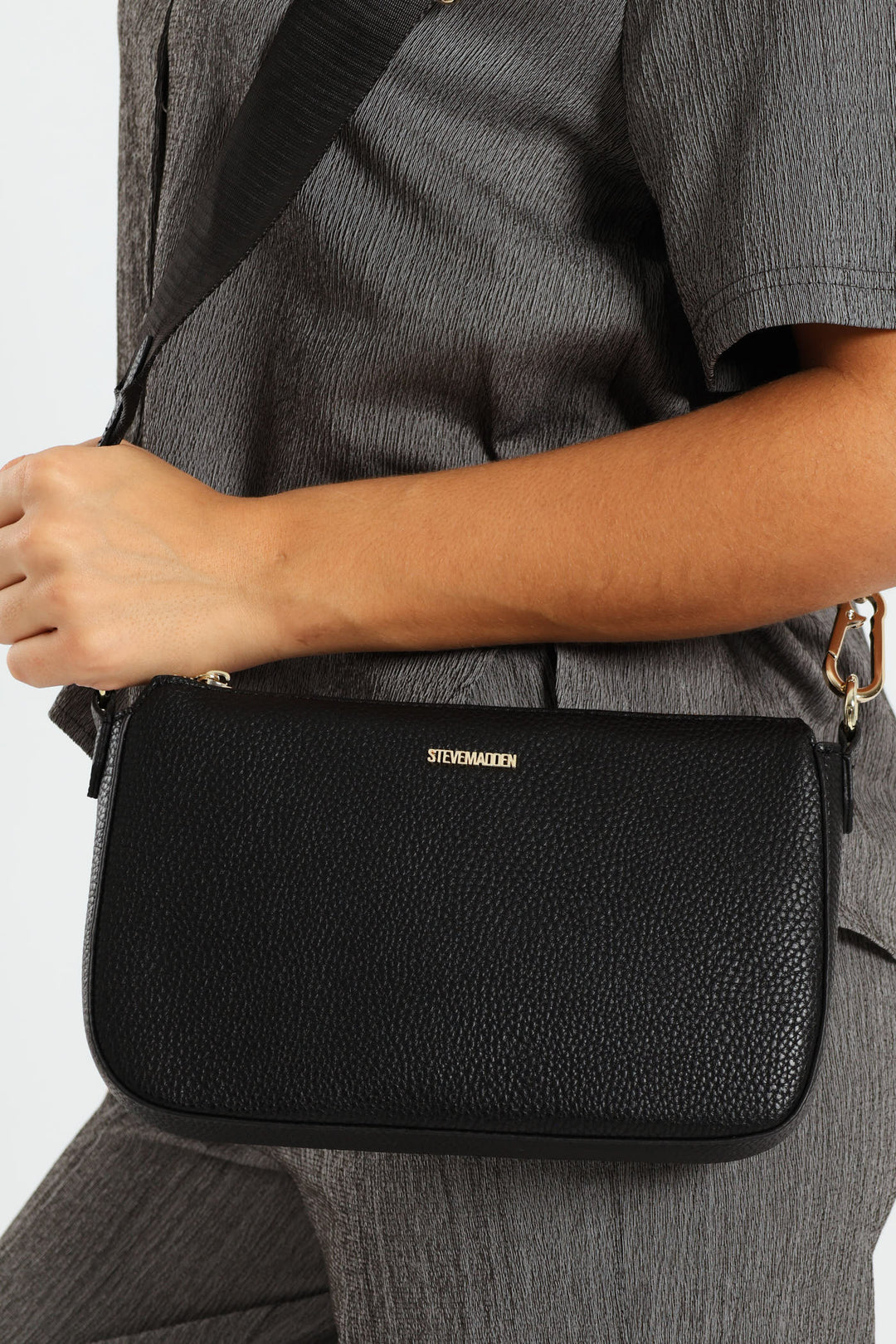 Bnaim-L Leopard Bag - Black