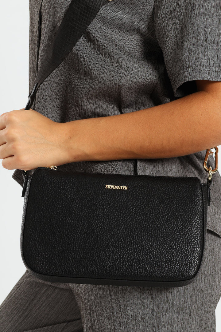 Bnaim-L Leopard Bag - Black