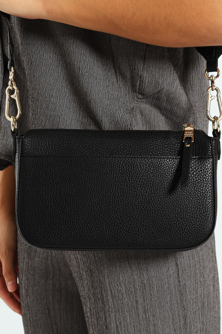 Bnaim-L Leopard Bag - Black