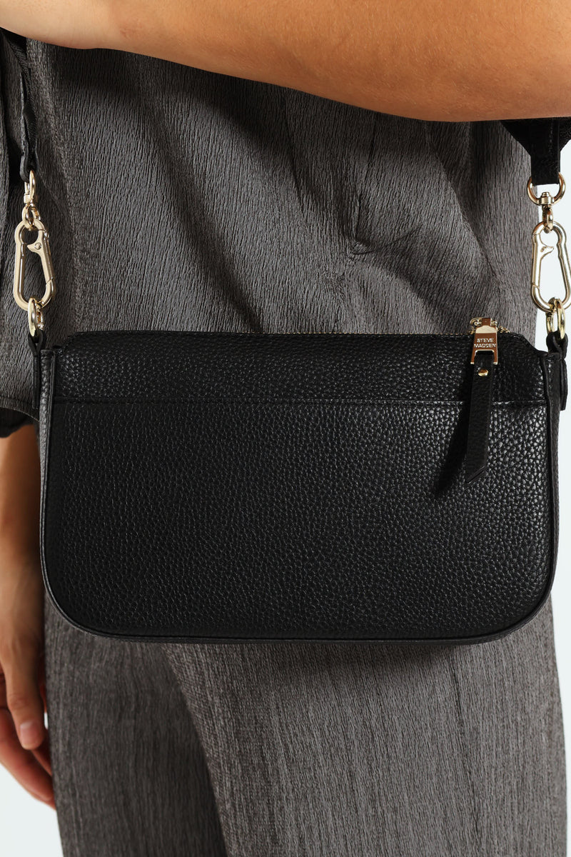 Bnaim-L Leopard Bag - Black