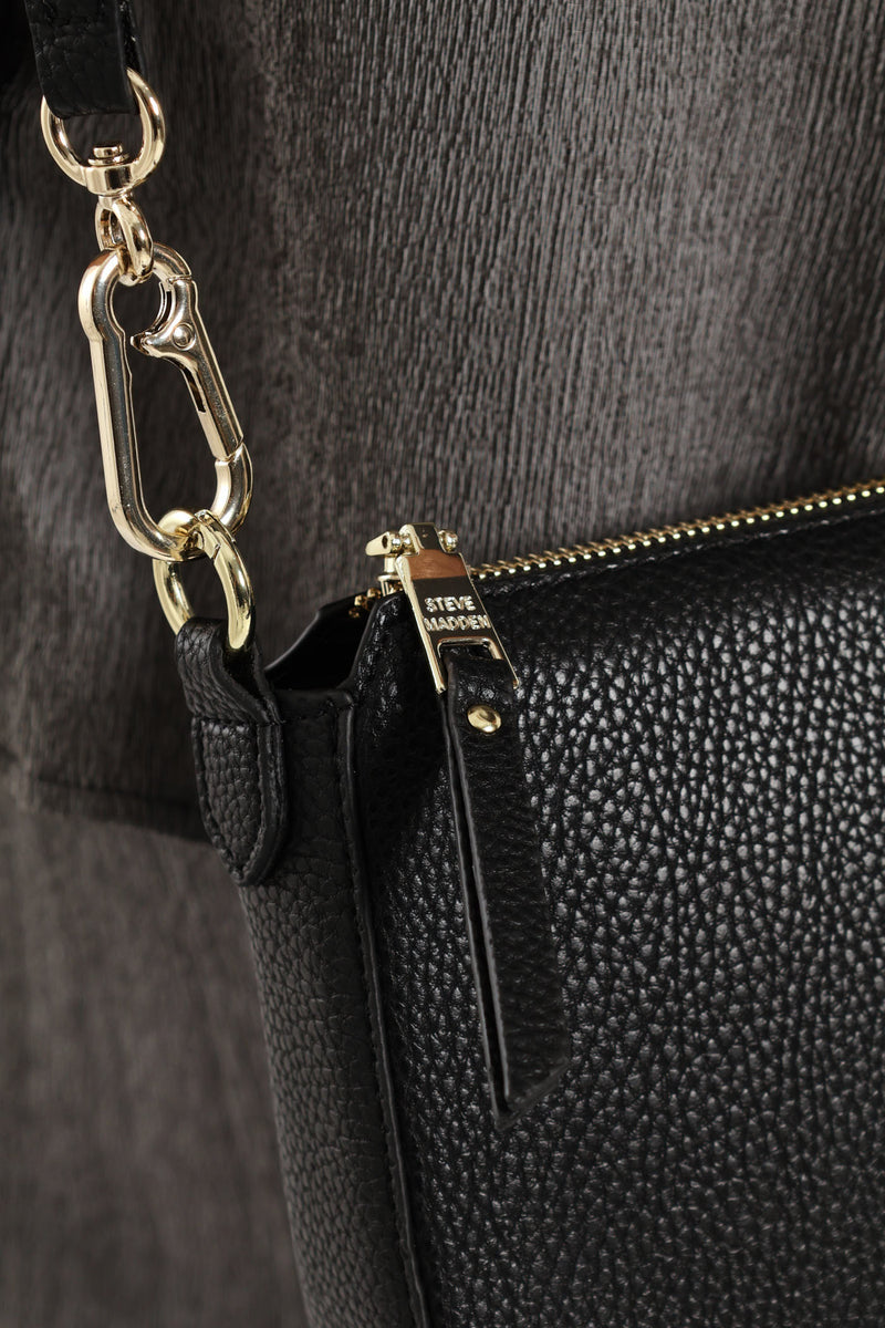 Bnaim-L Leopard Bag - Black