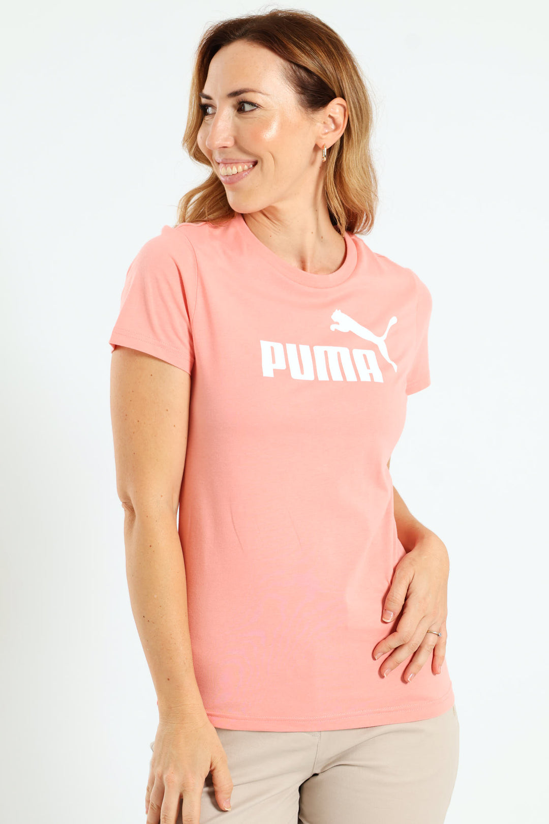 Essential No.1 Logo Tee - Pink