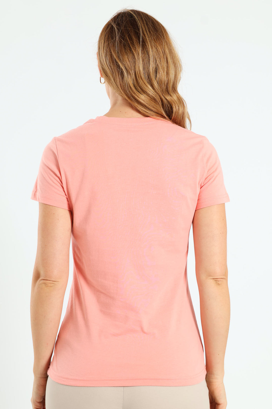 Essential No.1 Logo Tee - Pink