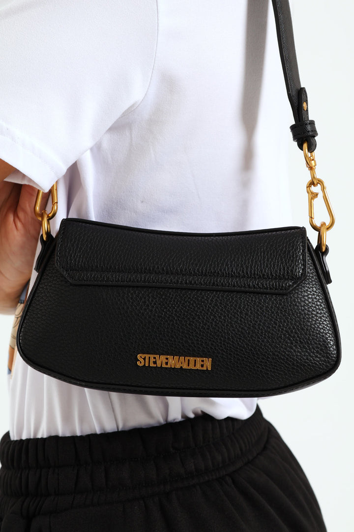 Btaiga Crossbody Bag - Black