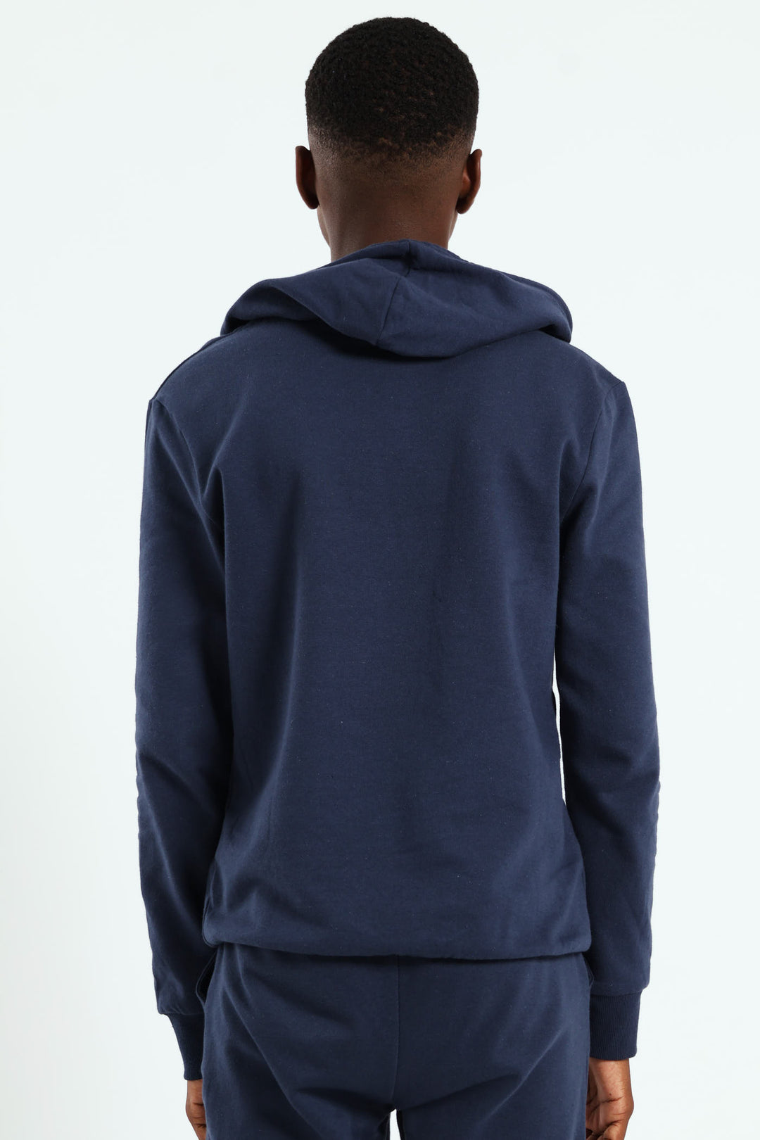 Boys Fleece Top - Navy