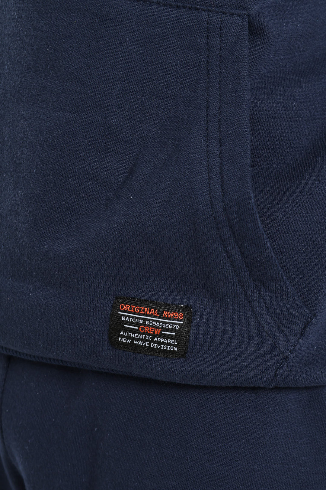 Boys Fleece Top - Navy