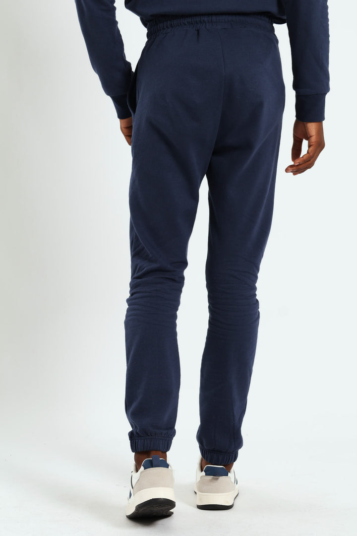 Boys Fleece Jogger - Navy