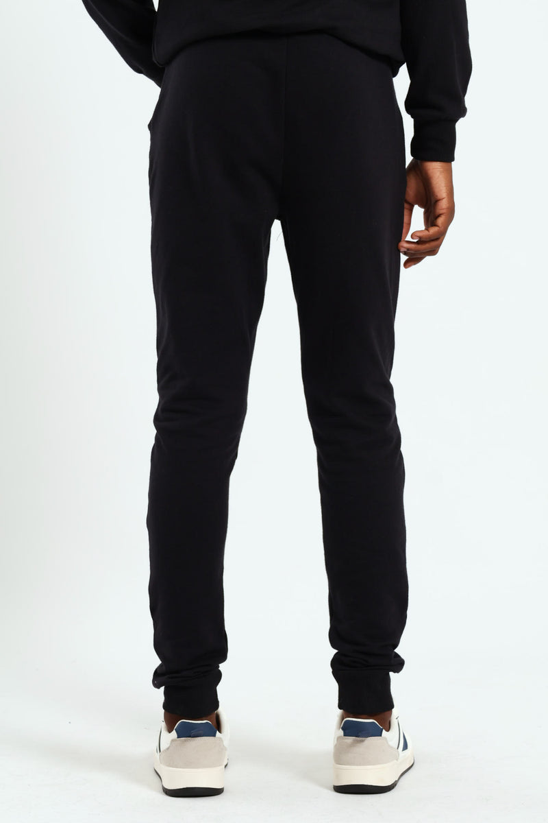 Boys Basketball Jogger - Black
