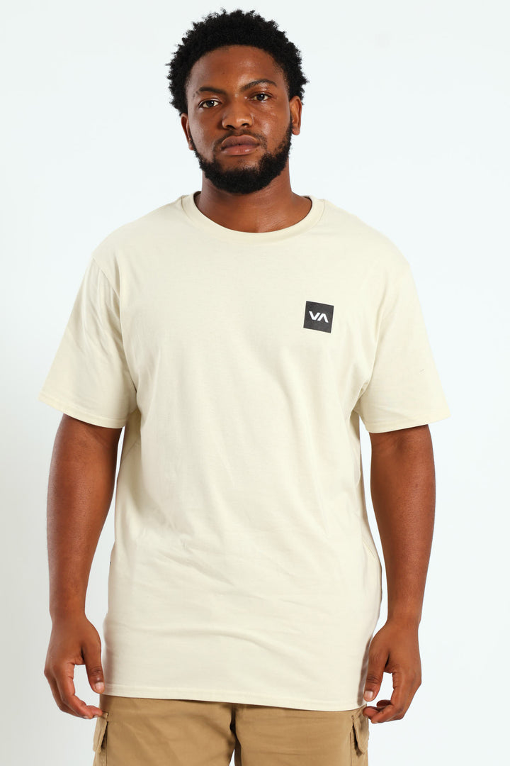 2X Short Sleeve Tee - Off White