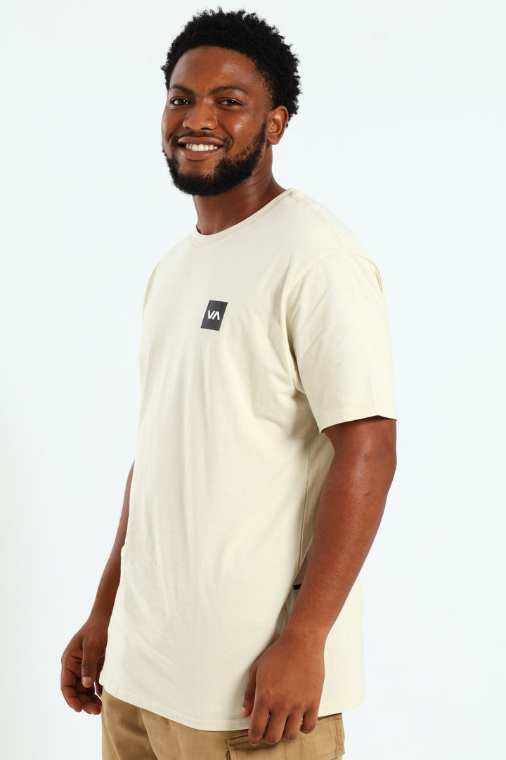 2X Short Sleeve Tee - Off White