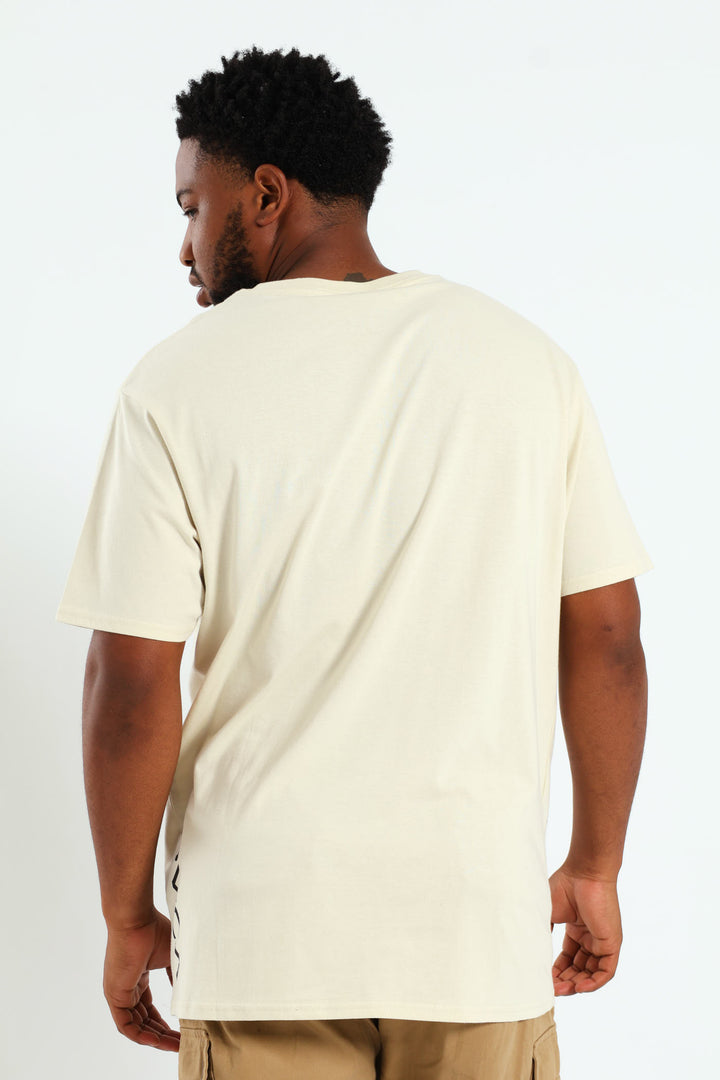 2X Short Sleeve Tee - Off White