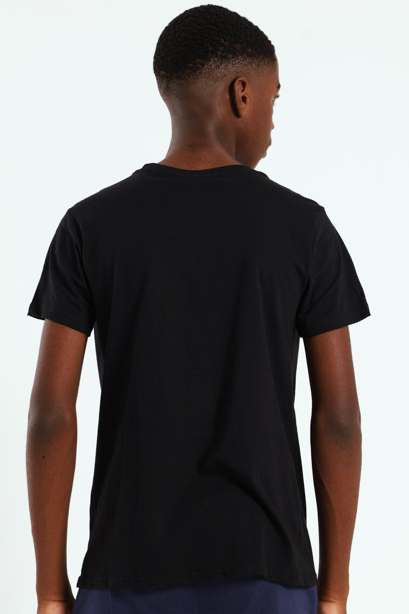 Boys Pewdiepie Tee - Black