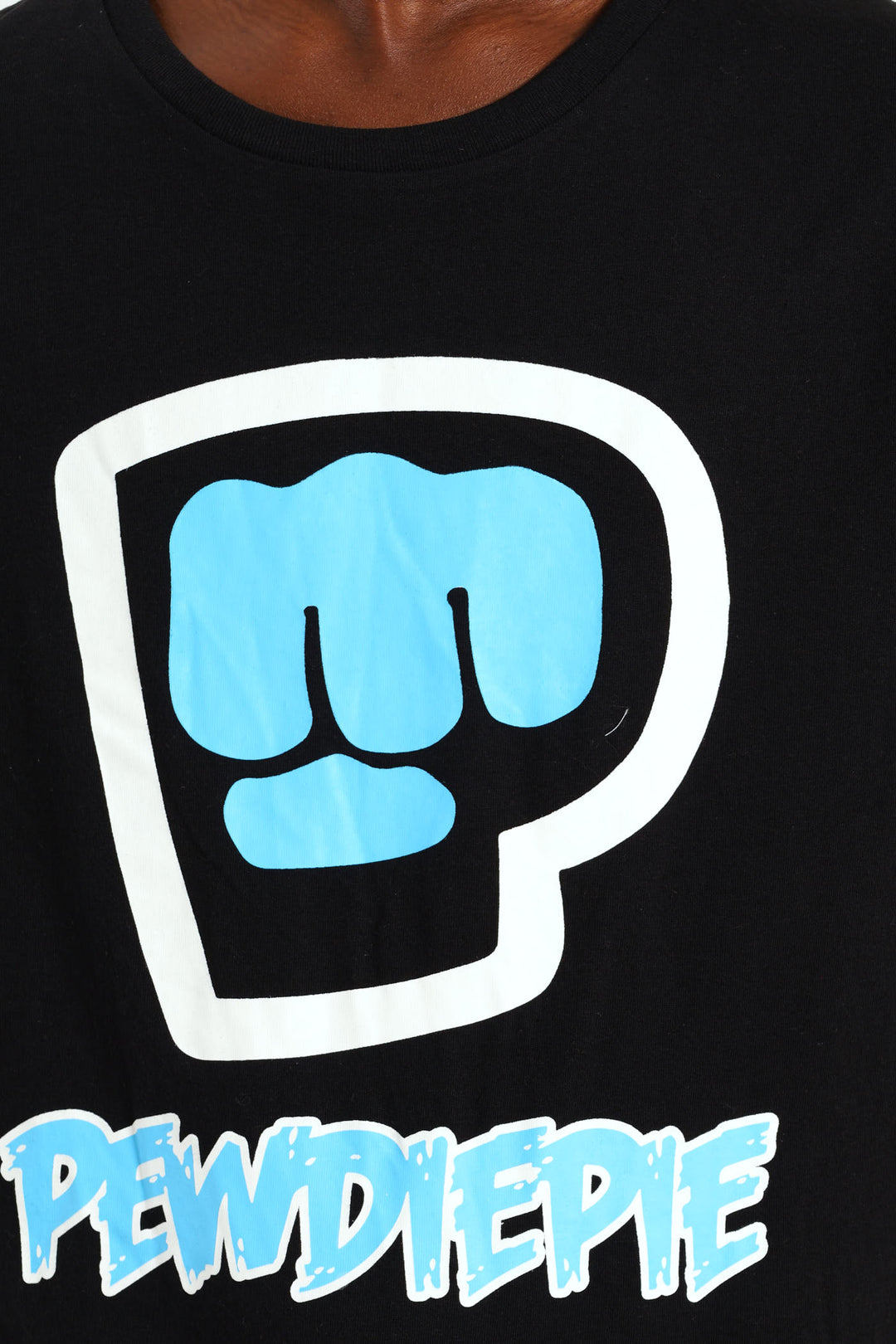 Boys Pewdiepie Tee - Black