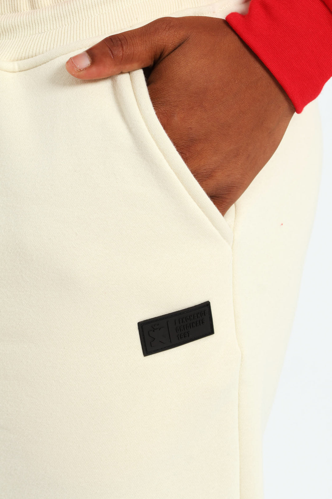 Basic Fleece Jogger - Light Stone