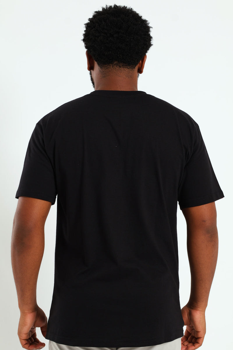 Never Out Tee - Black