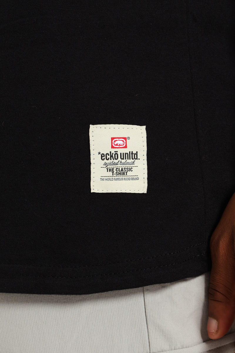 Never Out Tee - Black