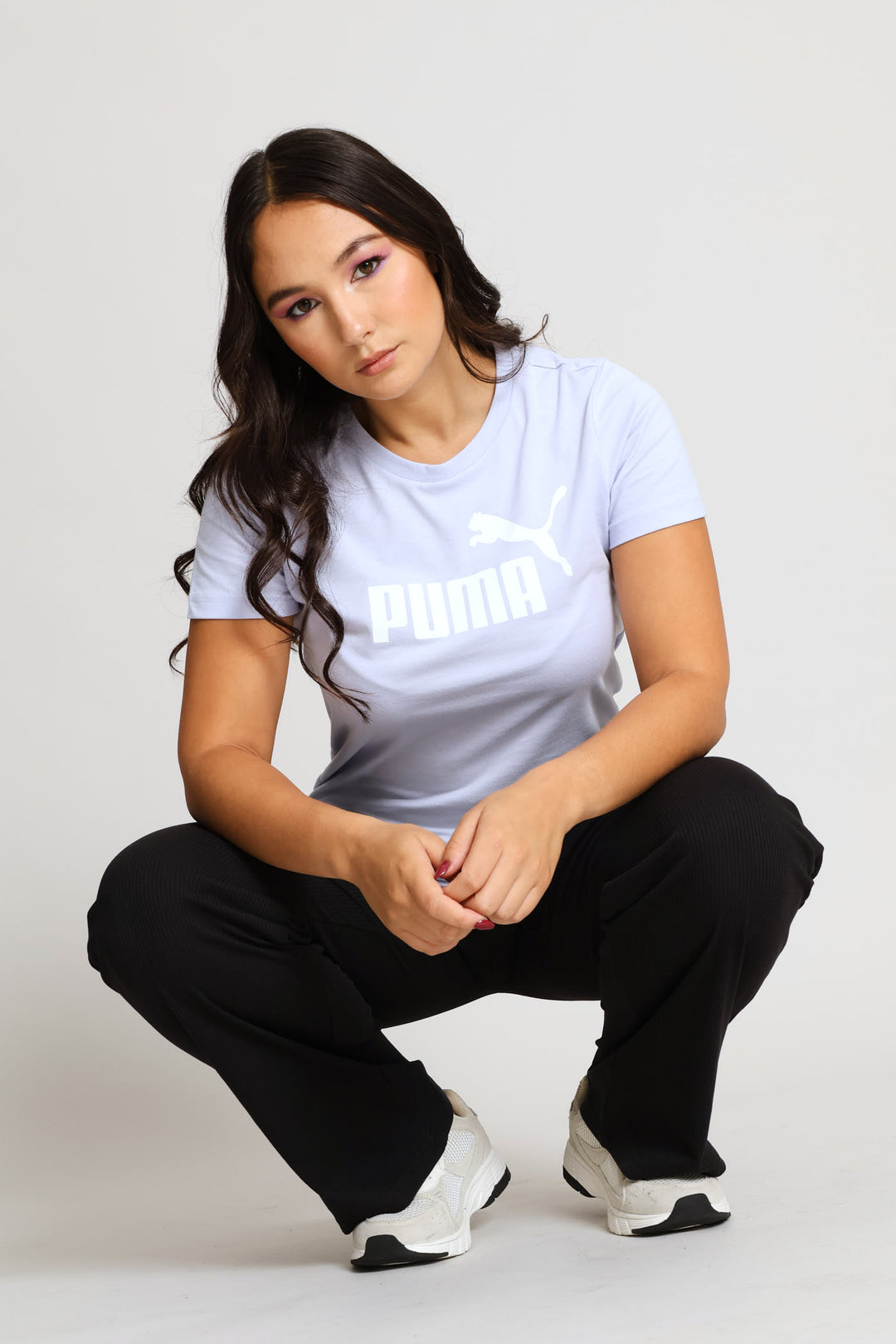 Essential No. 1 Logo Cool Weather Tee - Lilac