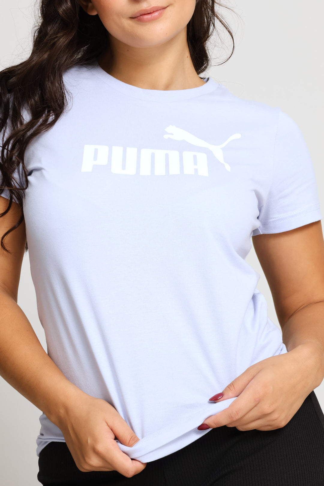 Essential No. 1 Logo Cool Weather Tee - Lilac