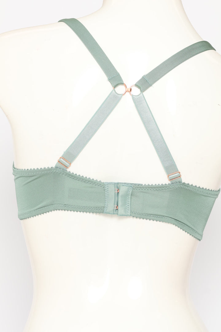 2 Pack Lace & Microfiber Balconette Bra - Multi