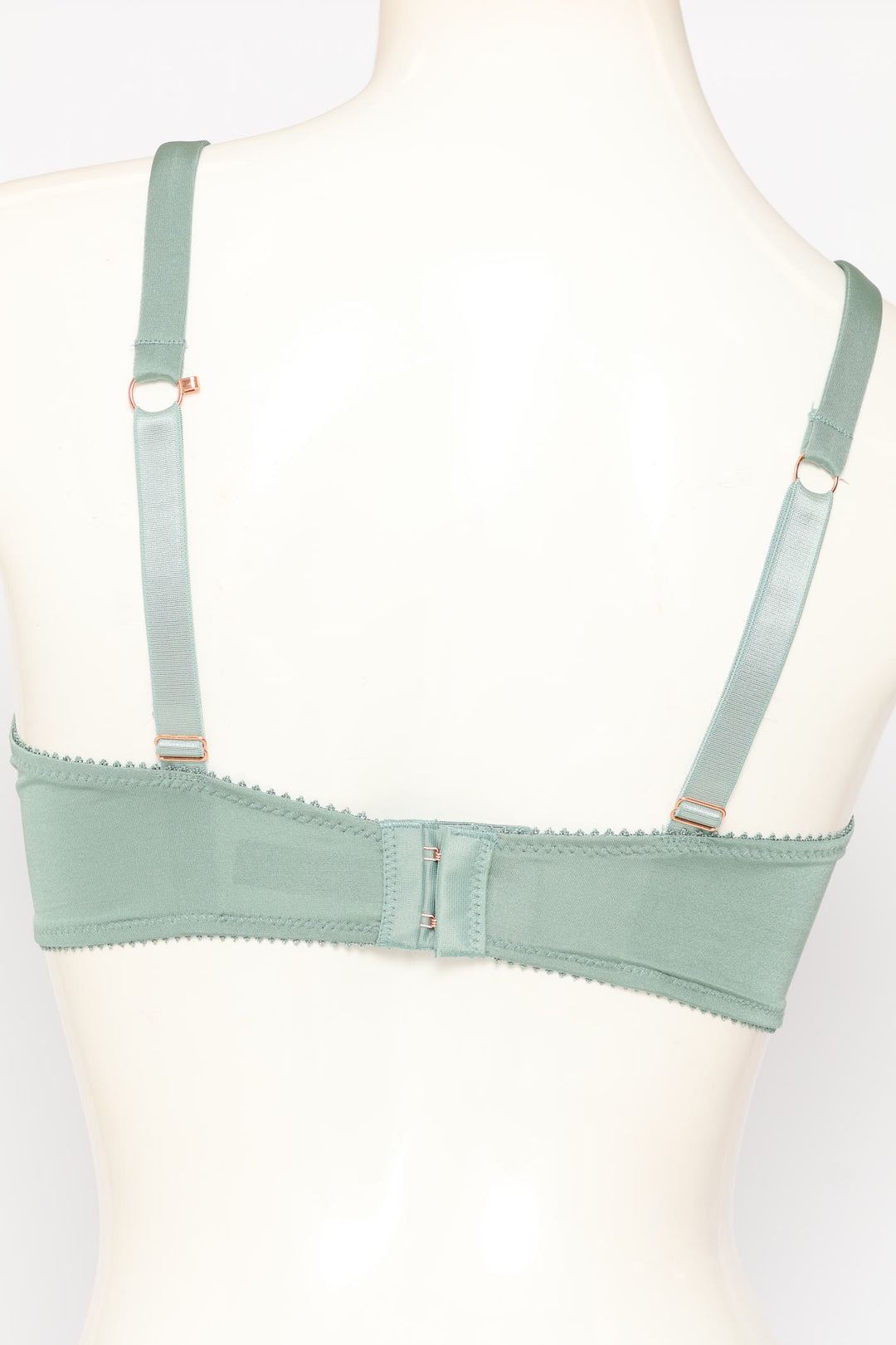 2 Pack Lace & Microfiber Balconette Bra - Multi