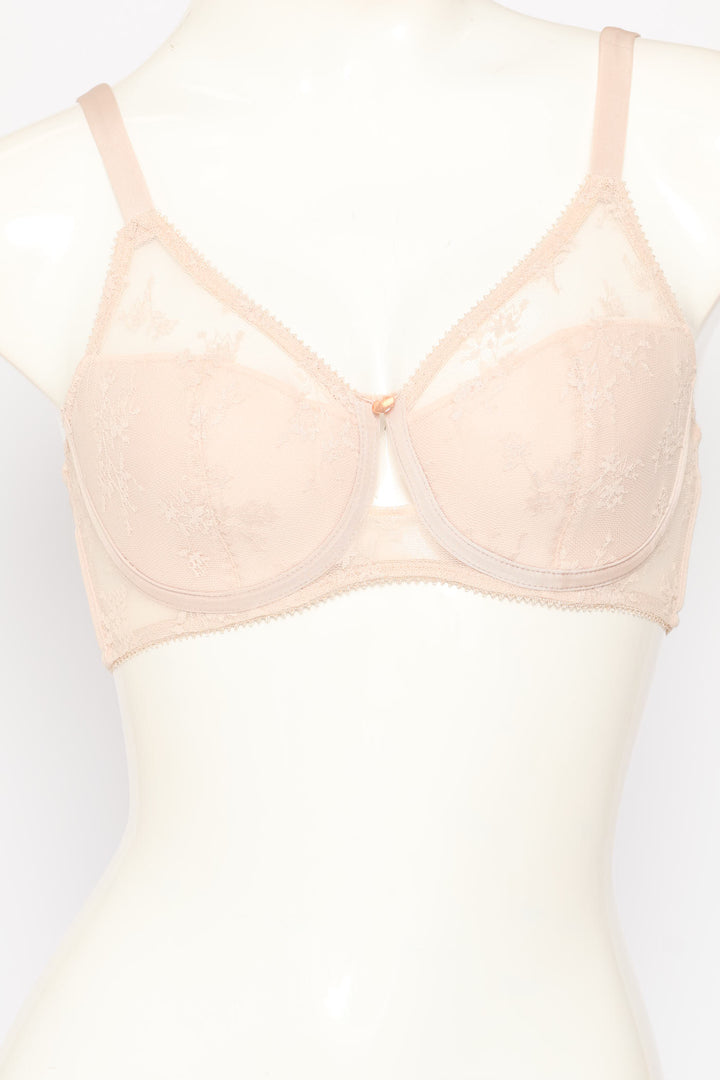 2 Pack Lace & Microfiber Balconette Bra - Multi