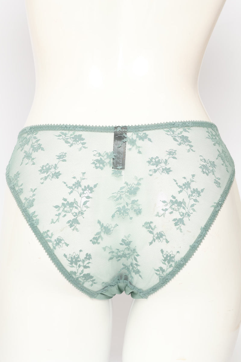 2 Pack Brazilian Panties - Sage/Sand