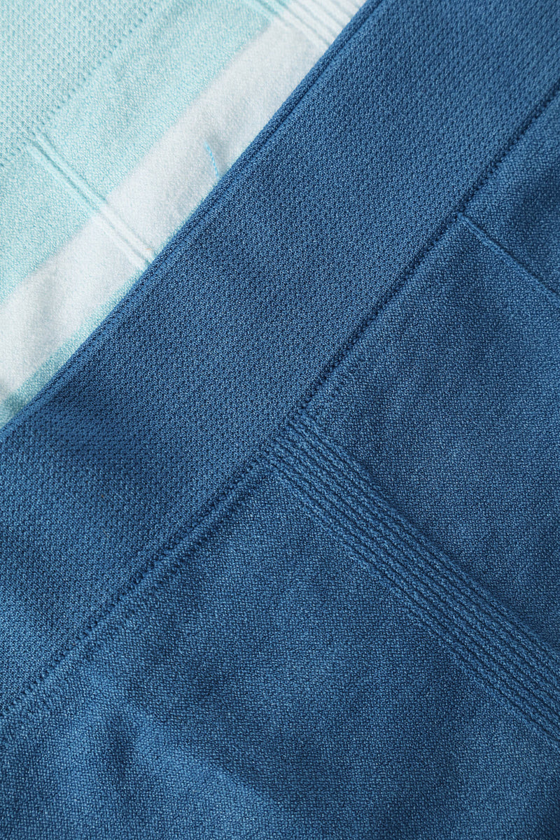 Boys 3 Pack Blues Seamless Boxers - Blue