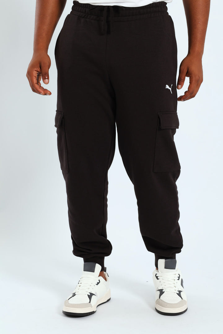 Essential Cargo Pants - Black