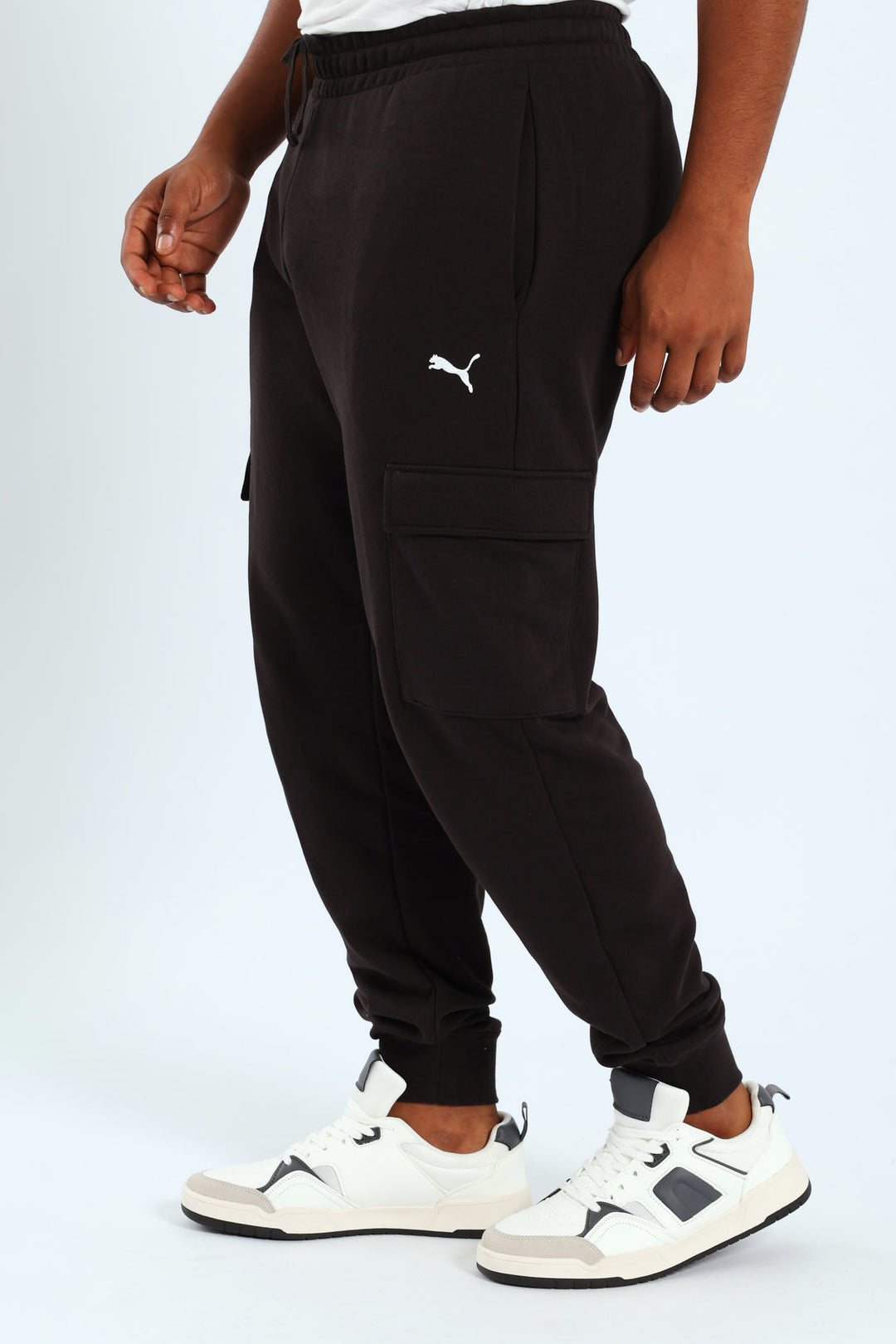 Essential Cargo Pants - Black