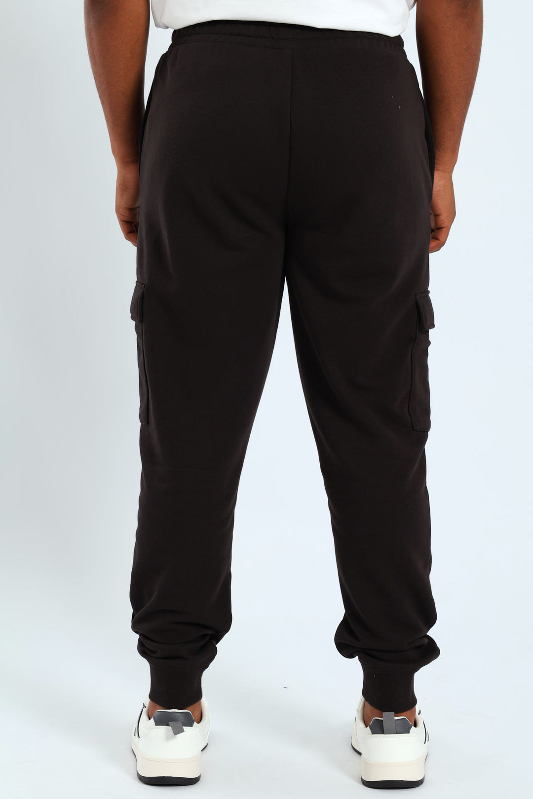 Essential Cargo Pants - Black