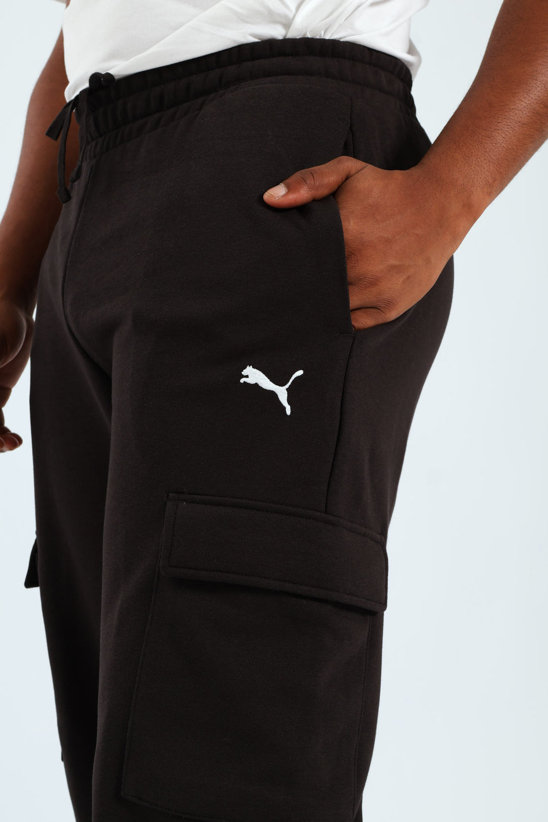 Essential Cargo Pants - Black