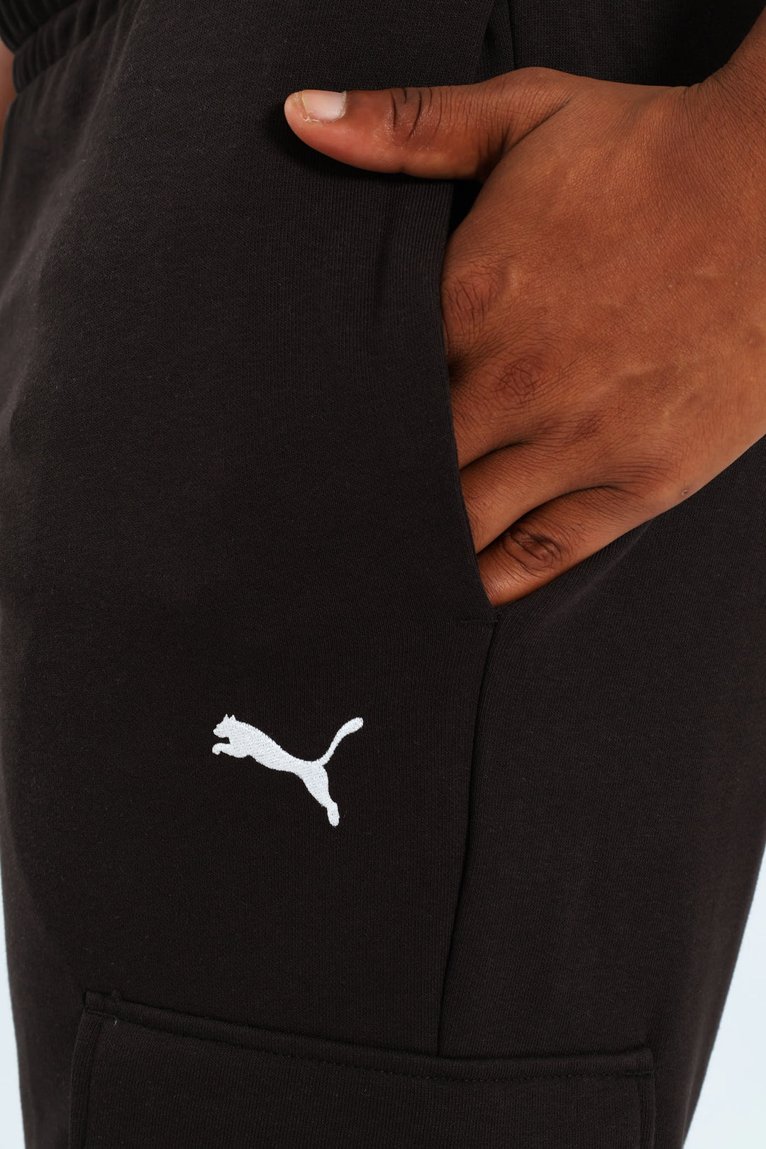 Essential Cargo Pants - Black