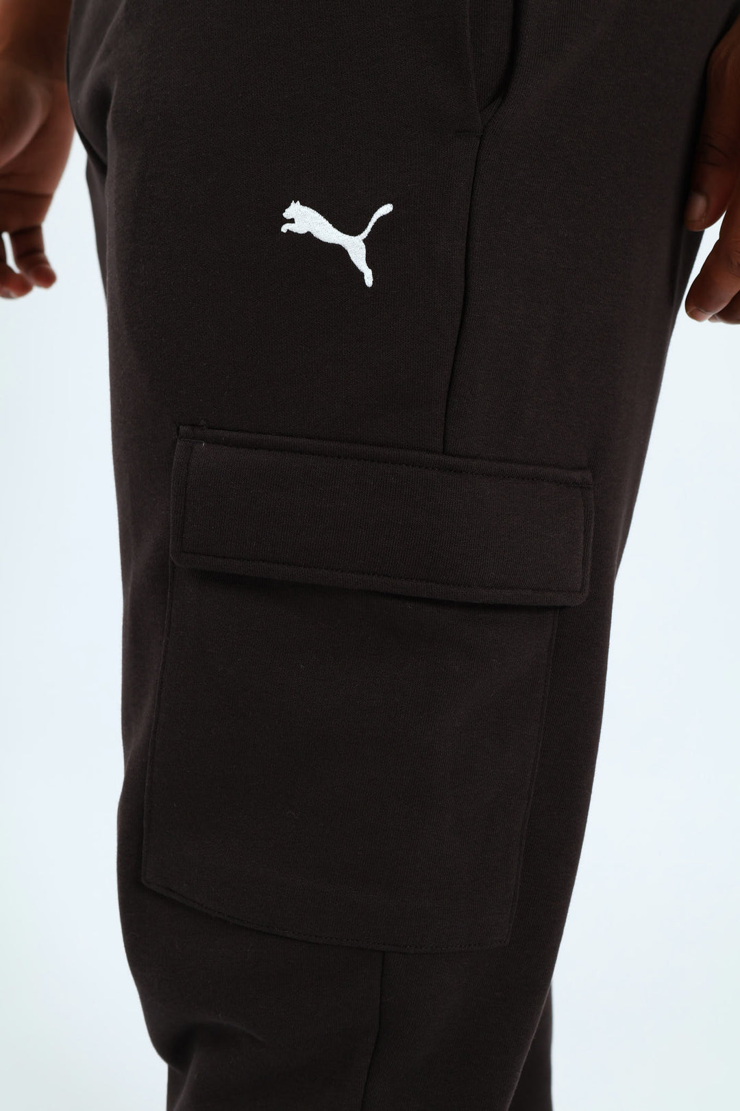 Essential Cargo Pants - Black