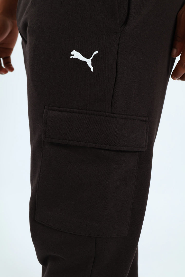 Essential Cargo Pants - Black