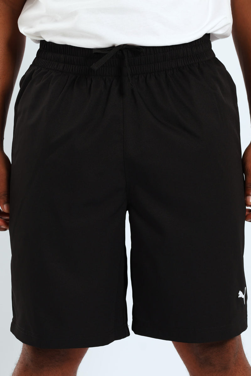 Essential Woven Shorts - Black
