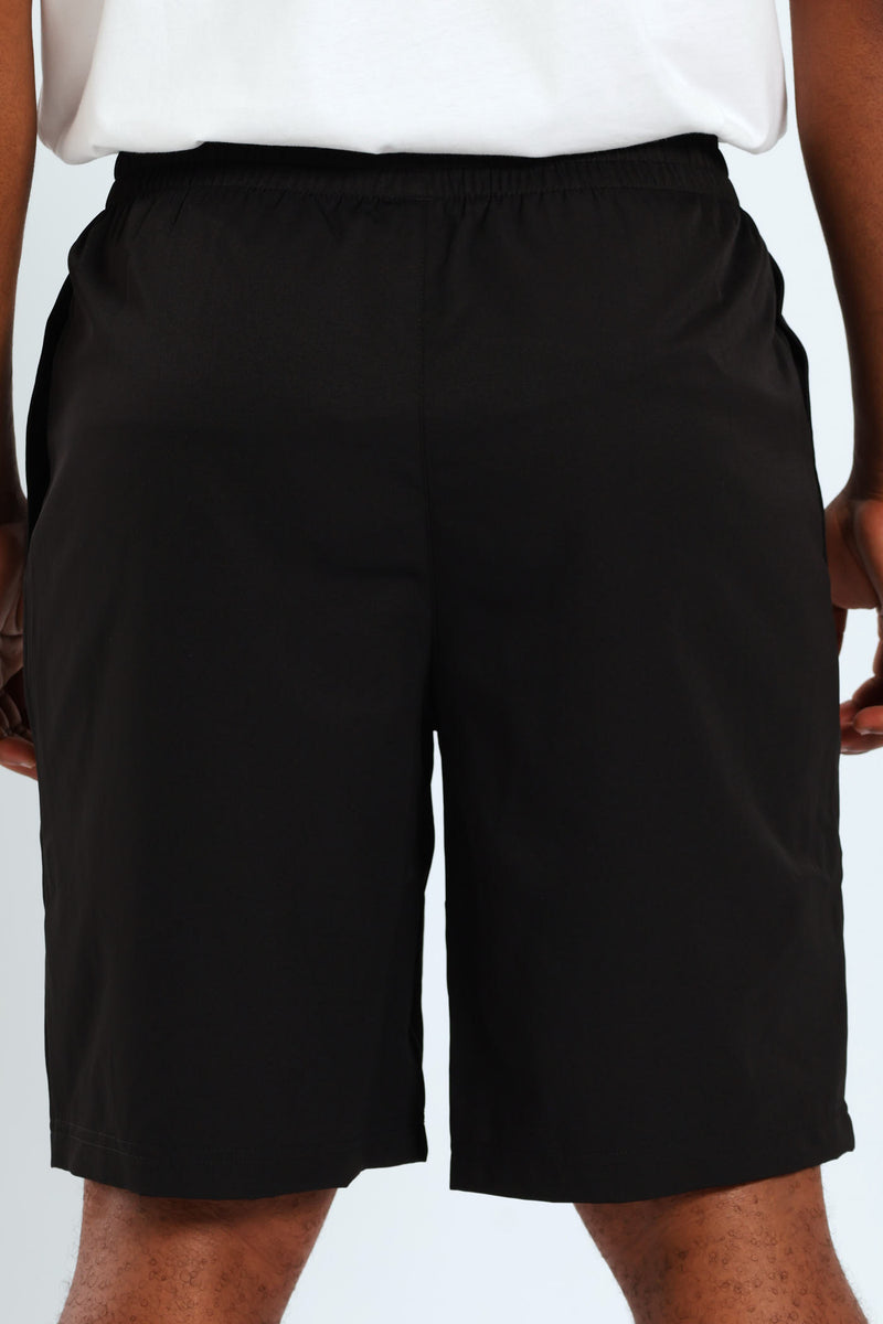 Essential Woven Shorts - Black