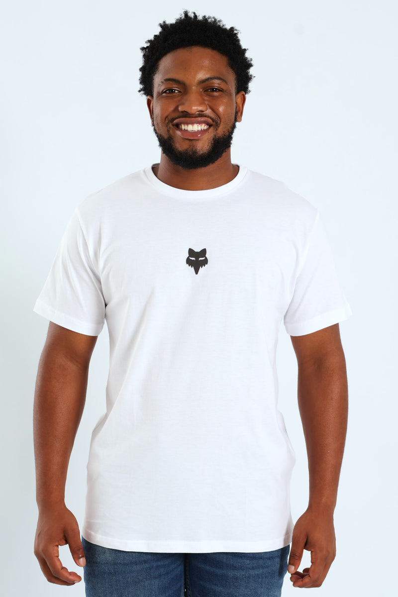 Heritage Tee - White