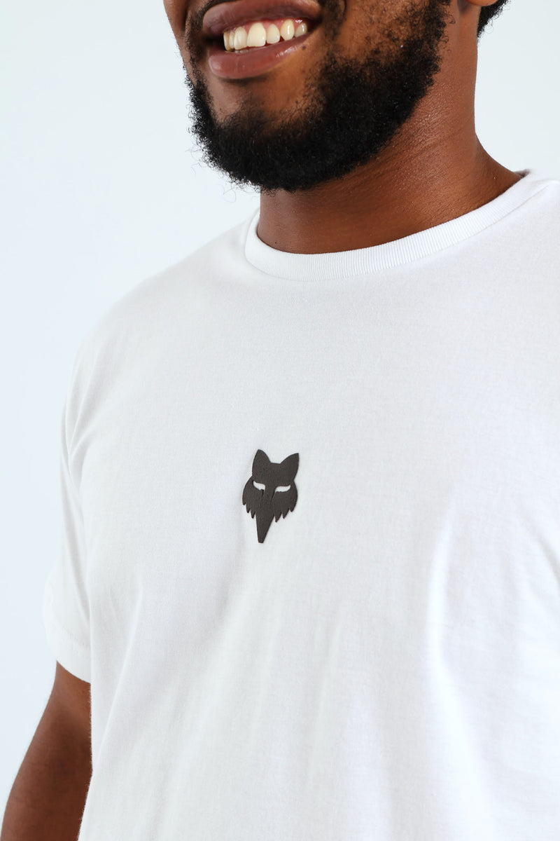 Heritage Tee - White
