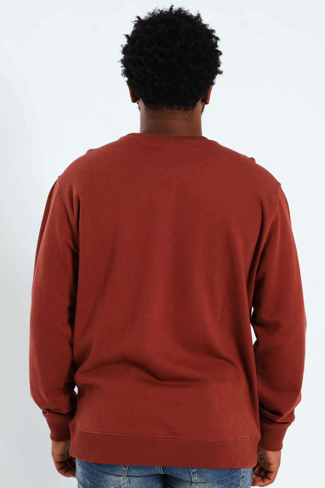Air Hex Crew Top - Brick
