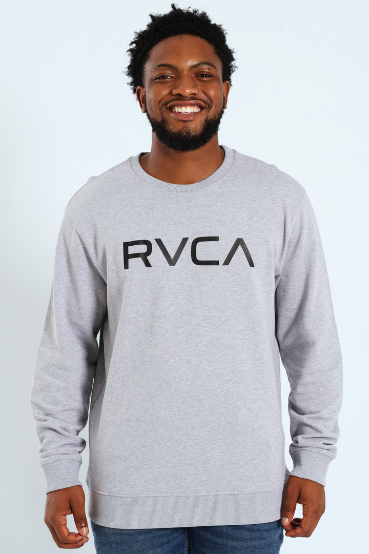 Big Crew Top - Grey Melange