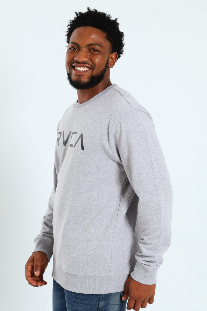 Big Crew Top - Grey Melange