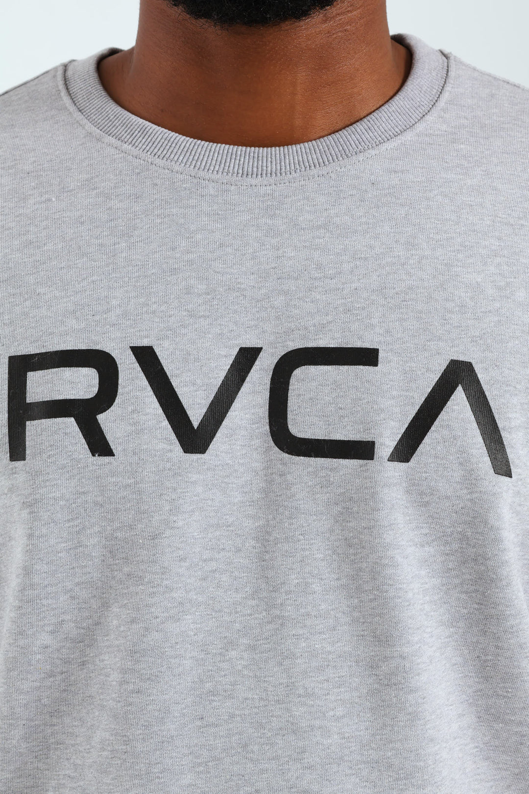 Big Crew Top - Grey Melange