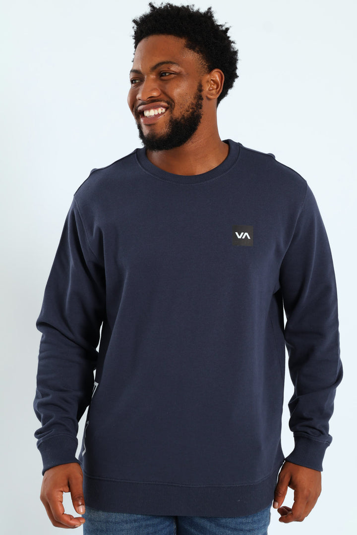 2X Crew Top - Navy