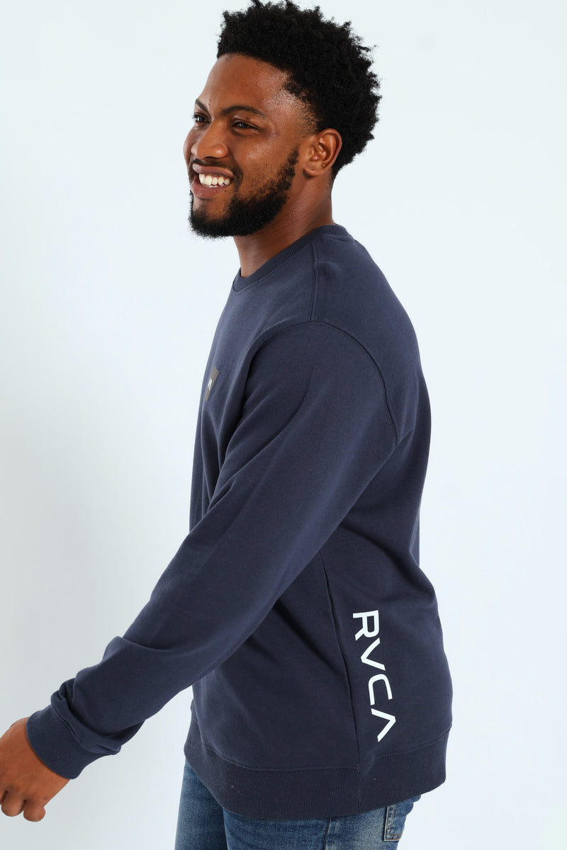 2X Crew Top - Navy