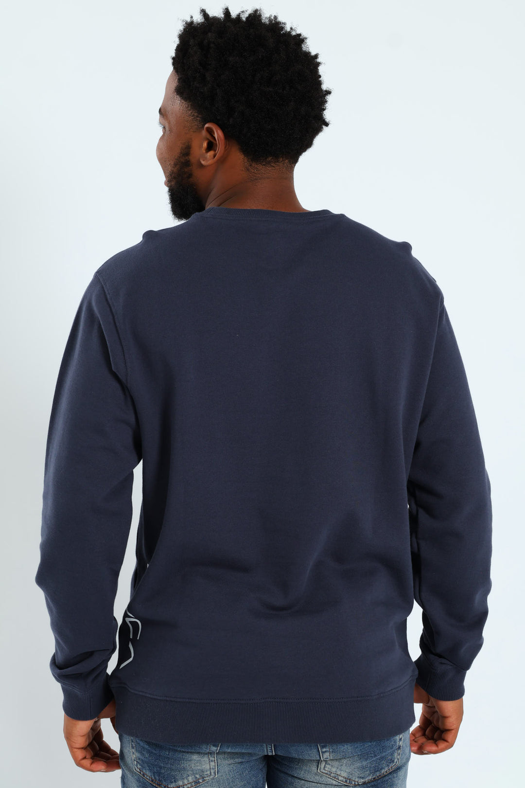 2X Crew Top - Navy