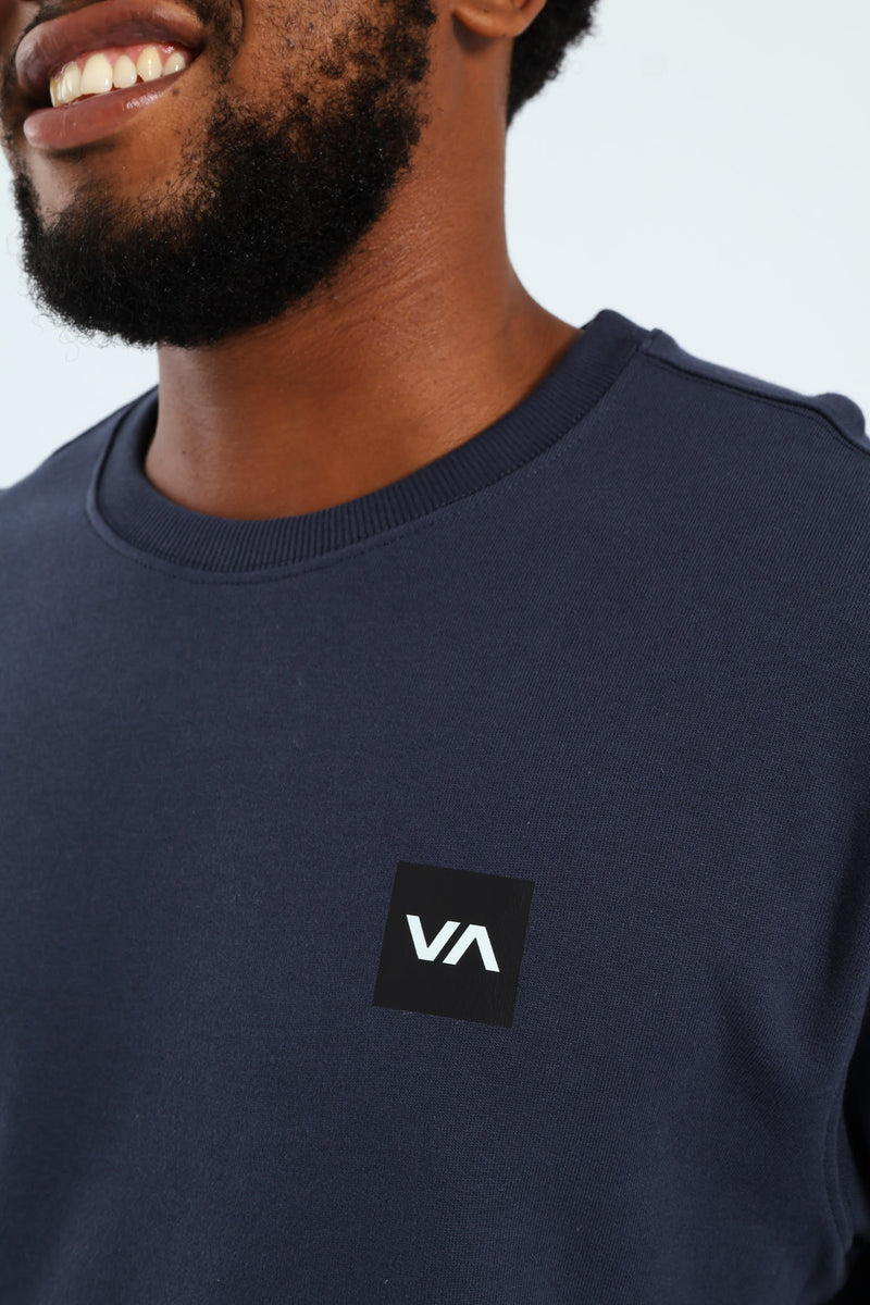 2X Crew Top - Navy